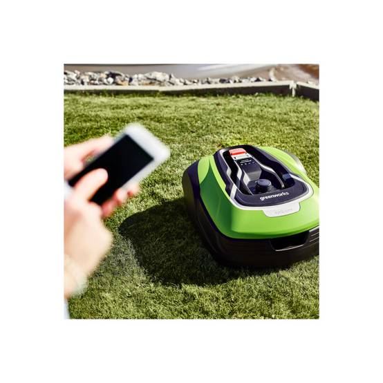 Greenworks - Robot tondeuse Optimow 15 GREENWORKS - pour 1500m2 - Image 3