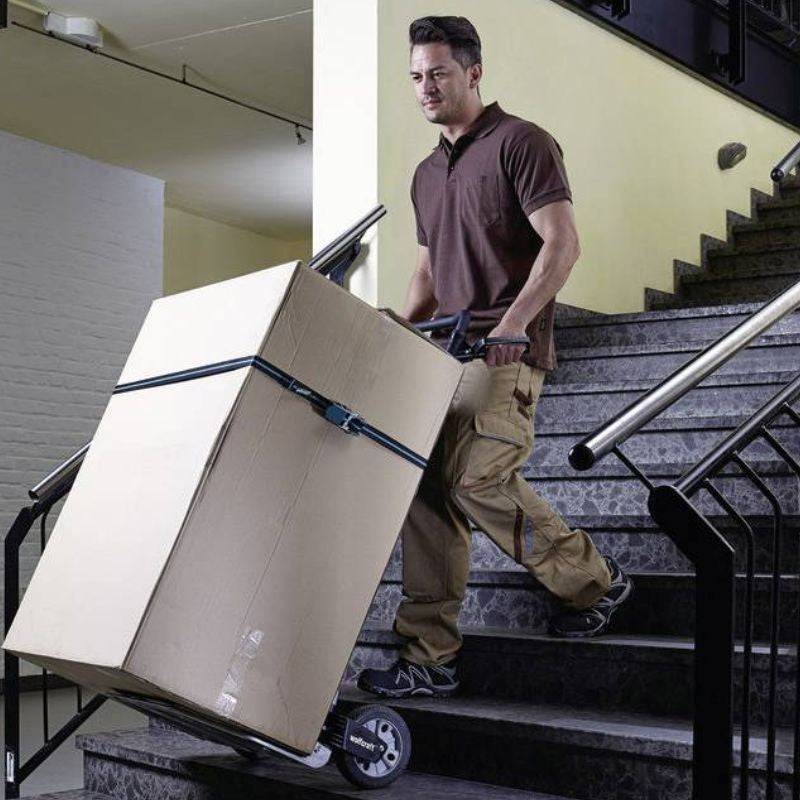 Wolfcraft - Diable WOLFCRAFT TS 1500 5525000 - Charge max. 200kg Wolfcraft - Imagen 4
