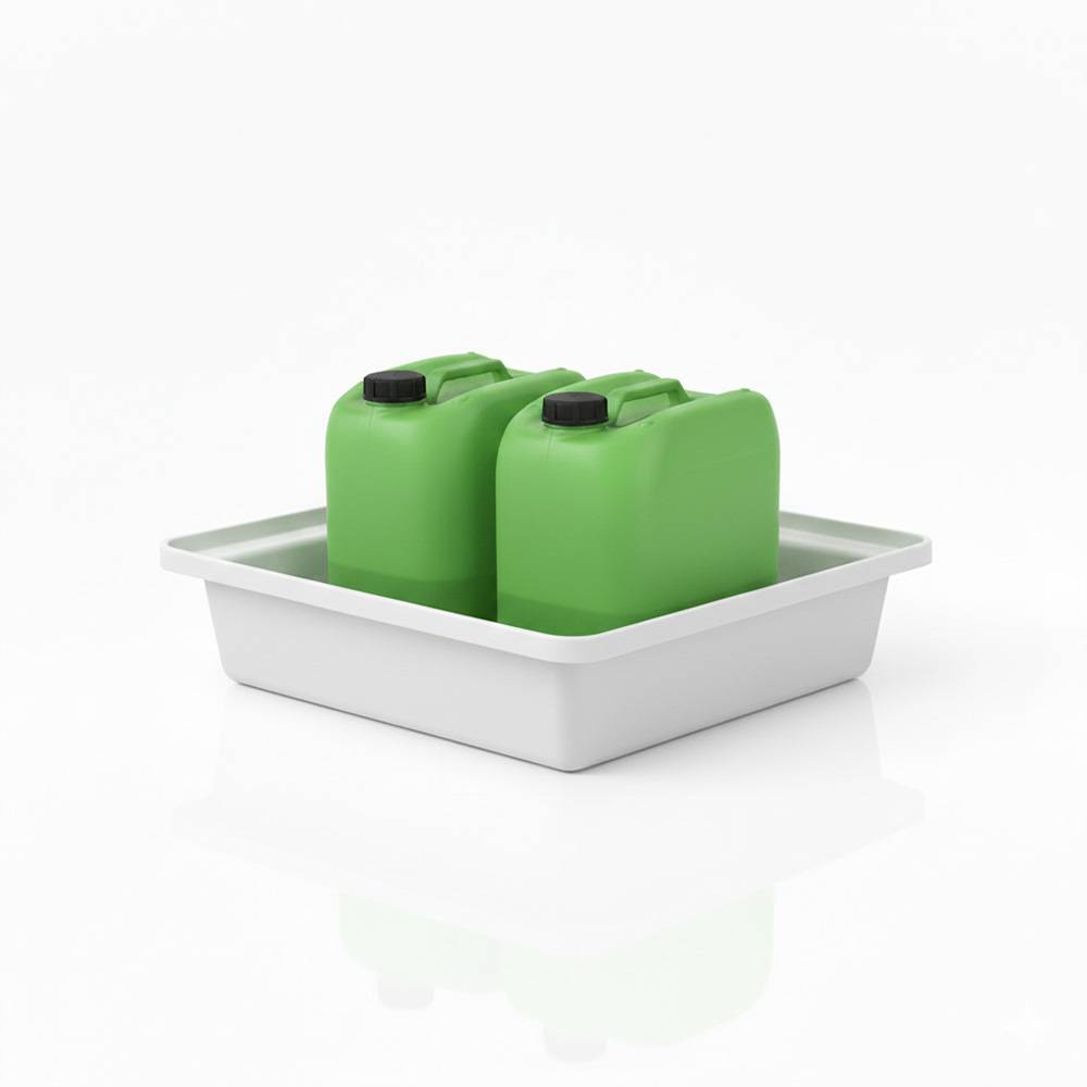 Bac de rétention 30l empilable-plast'up rotomoulage - Imagen 1