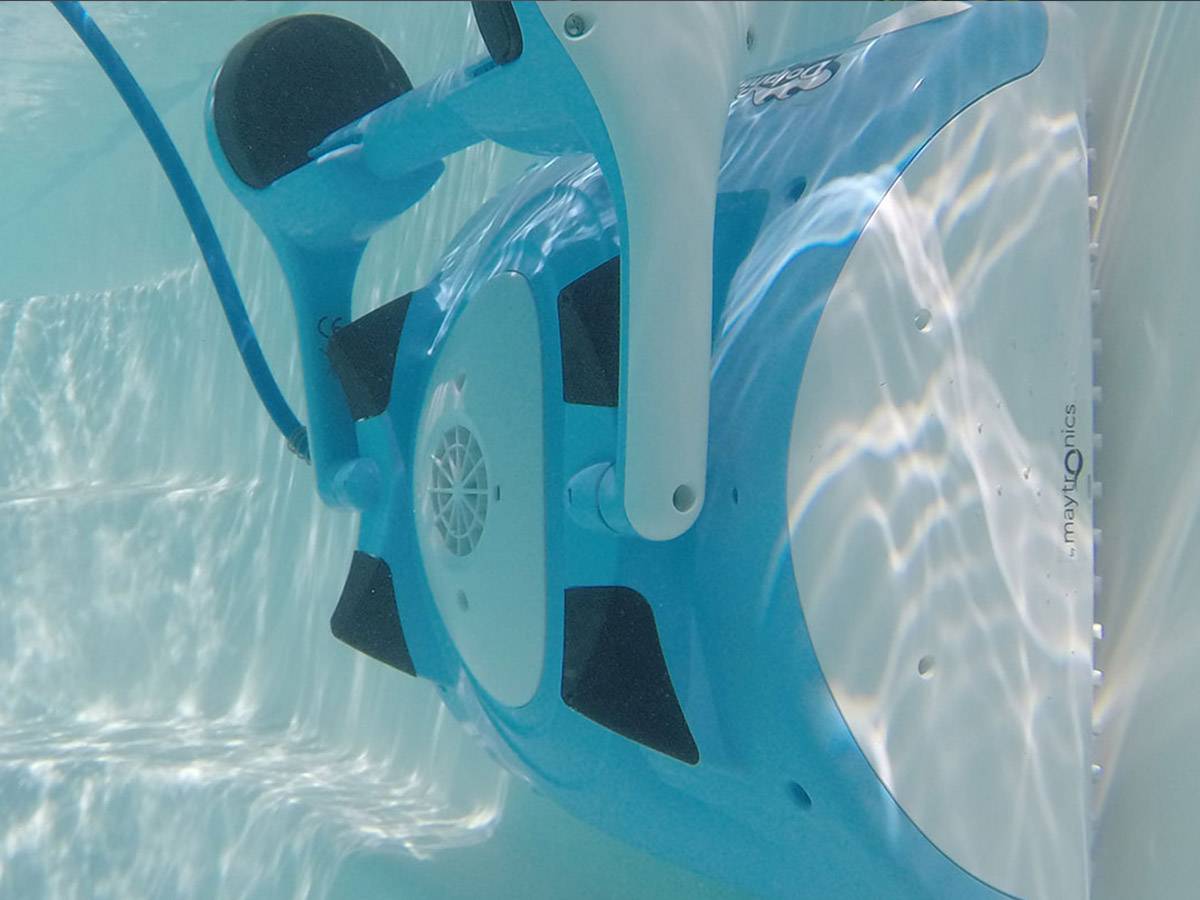 Dolphin - Robot de piscine électrique Nauty + Chariot - Dolphin - Imagen 9