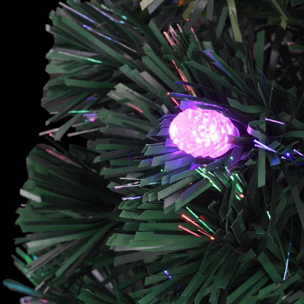 Vidaxl - Arbre de Noël pré-éclairé avec support et LED 150 cm fibre optique vidaXL 284301 - Image 8