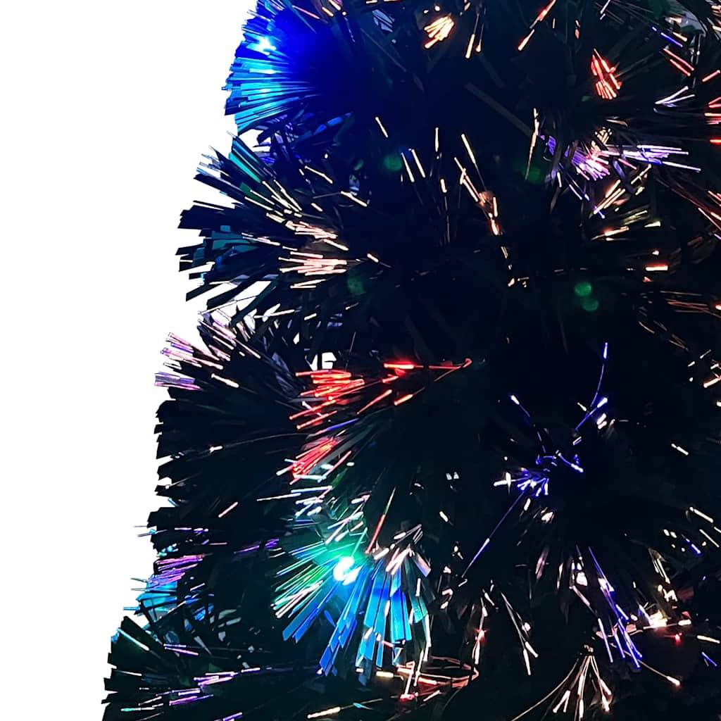 Vidaxl - Arbre de Noël pré-éclairé avec support et LED 150 cm fibre optique vidaXL 284301 - Image 9