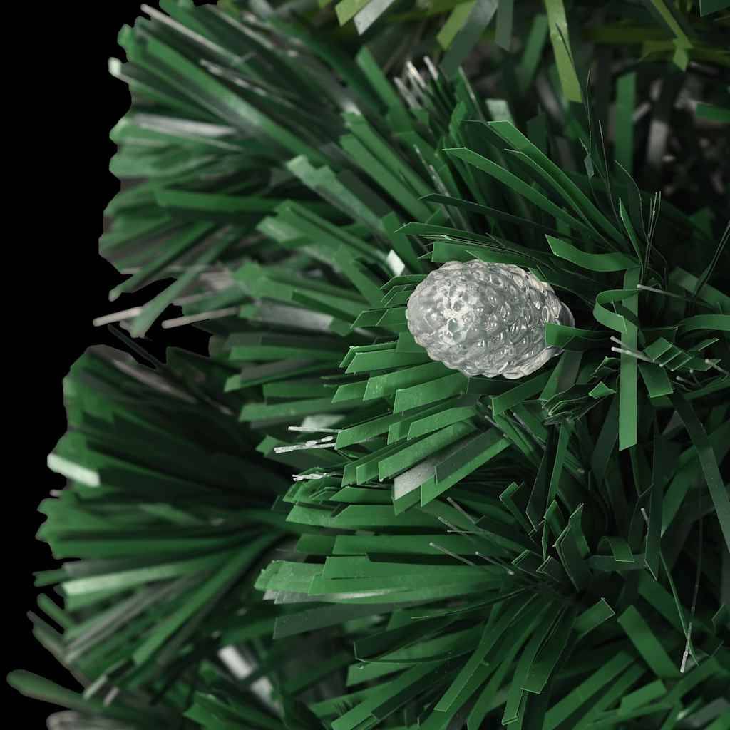 Vidaxl - Arbre de Noël pré-éclairé avec support et LED 150 cm fibre optique vidaXL 284301 - Image 7