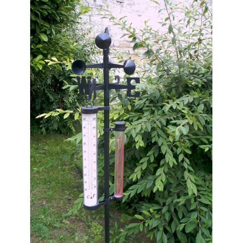 Inovalley - Station météo de jardin complète - Image 1