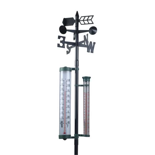 Inovalley - Station météo de jardin complète - Image 4