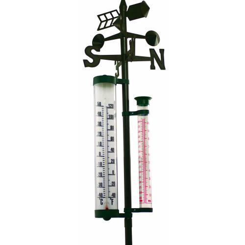 Inovalley - Station météo de jardin complète - Image 2