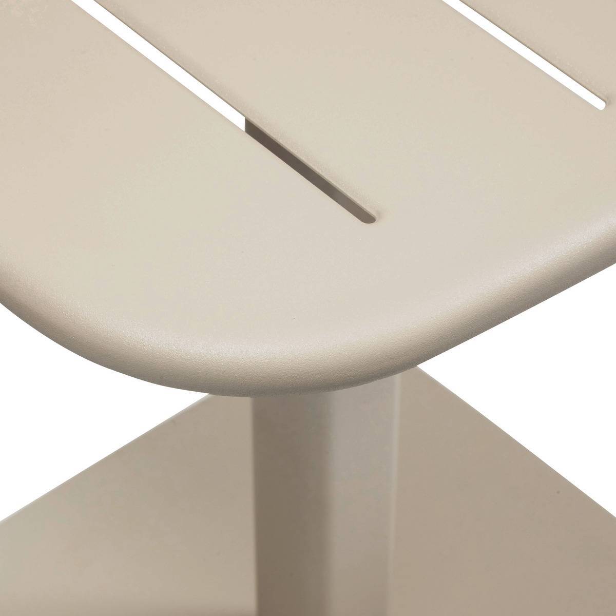 Hesperide - Table de jardin 2 places Alegoria 70x70cm argile - Hespéride - Image 5