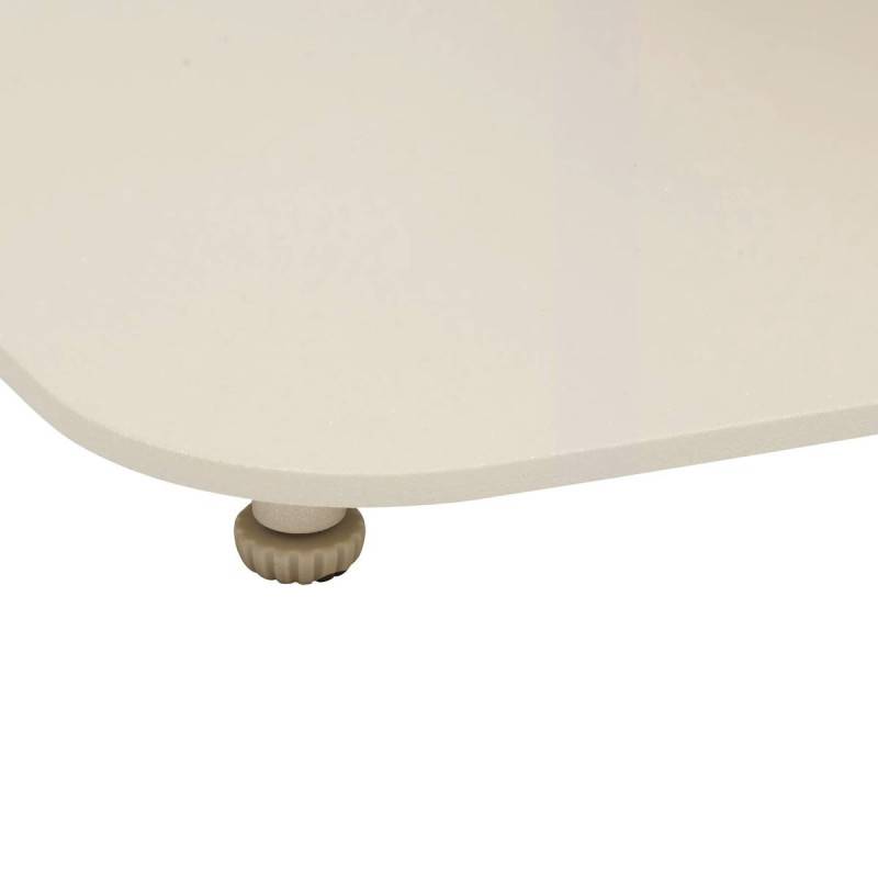 Hesperide - Table de jardin 2 places Alegoria 70x70cm argile - Hespéride - Image 6