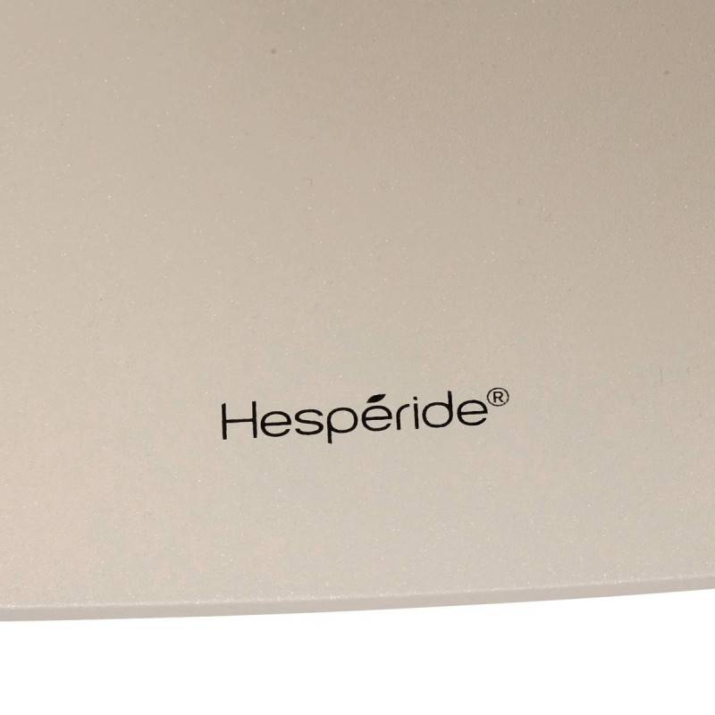 Hesperide - Table de jardin 2 places Alegoria 70x70cm argile - Hespéride - Image 7