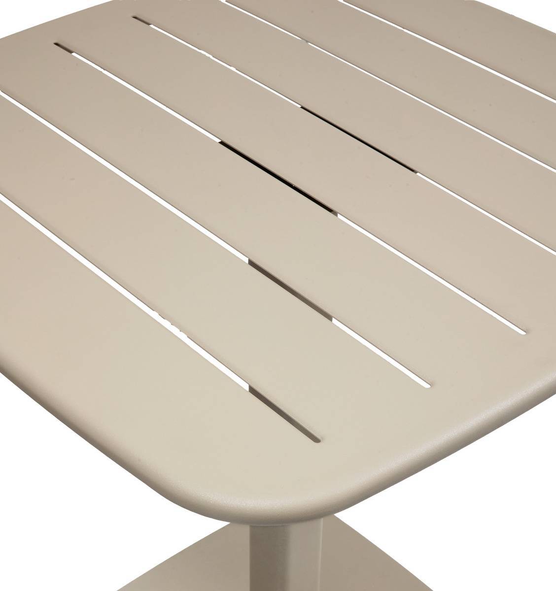 Hesperide - Table de jardin 2 places Alegoria 70x70cm argile - Hespéride - Image 3