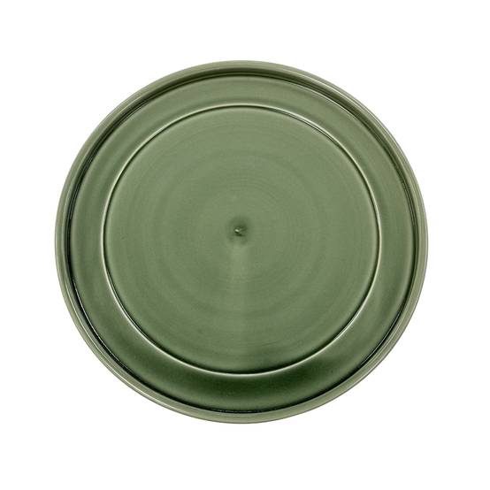 Provencelia - Soucoupe 29cm vert de gris - Image 1