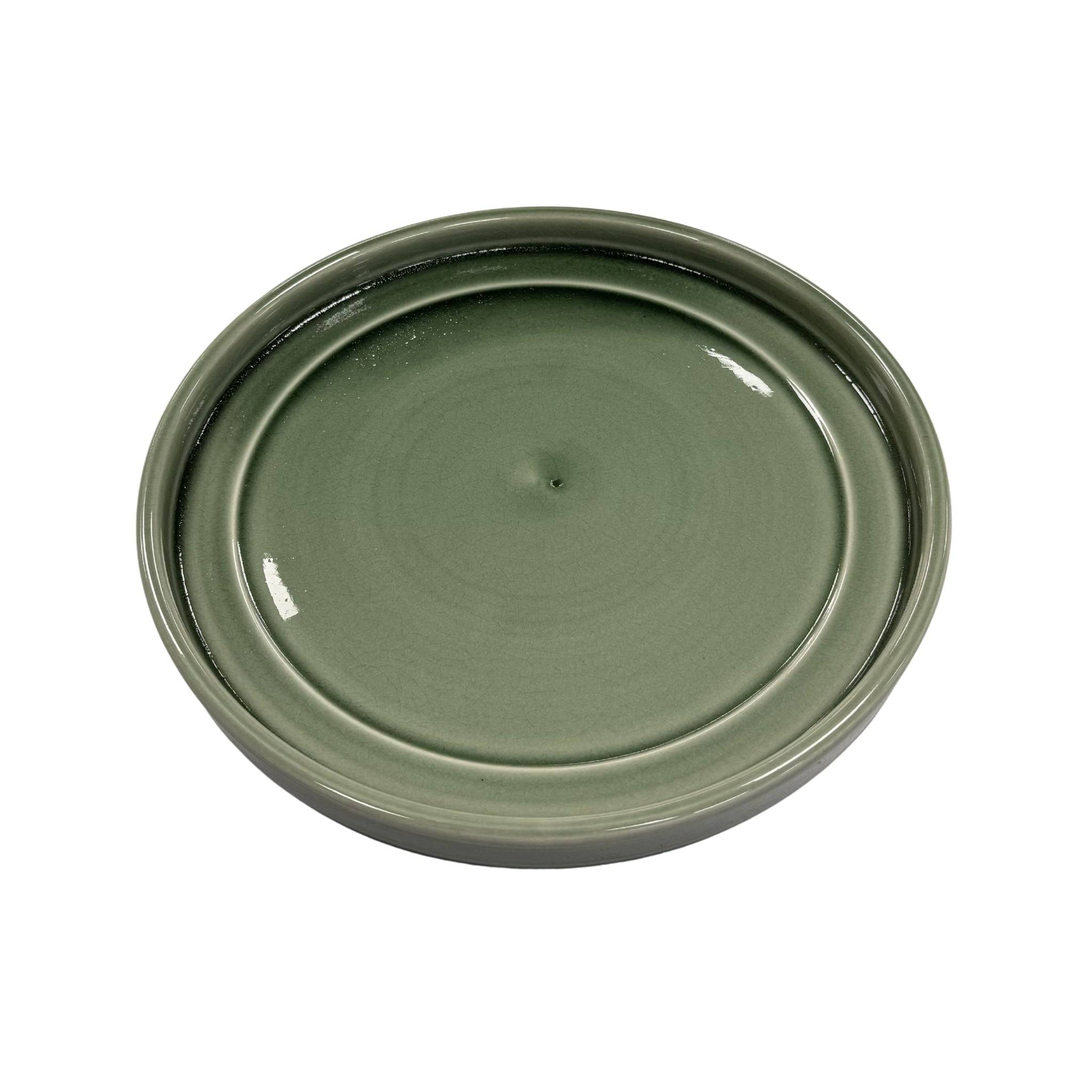 Provencelia - Soucoupe 29cm vert de gris - Image 3