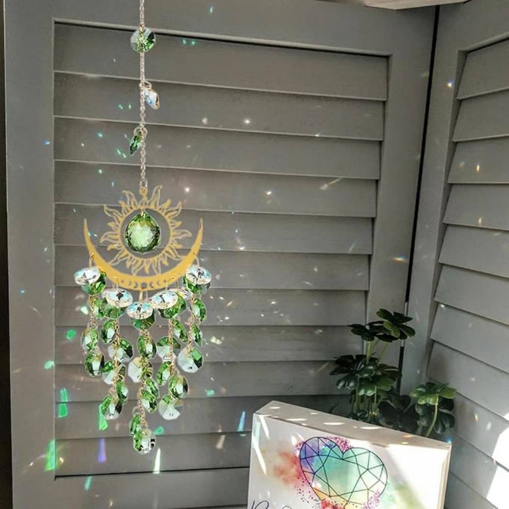 DtopbuyAge - Attrape - Soleil Cristal Carillon Éolien - Image 3