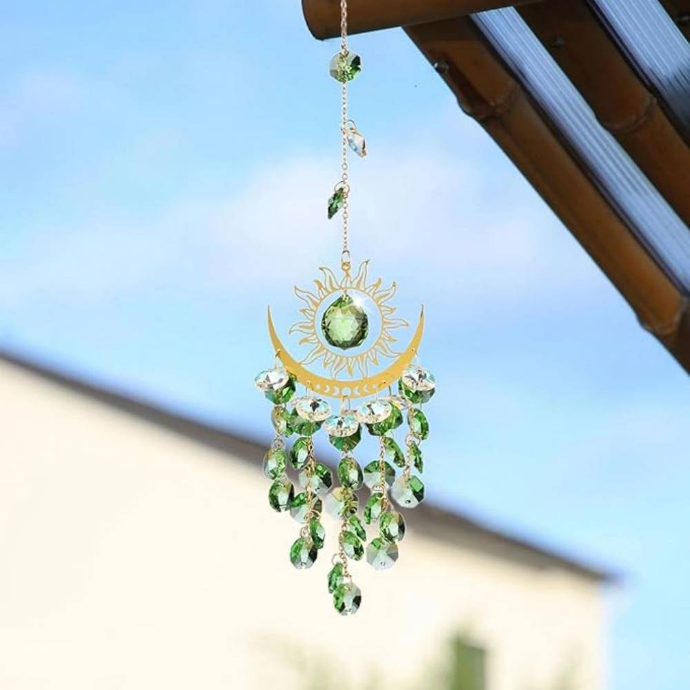 DtopbuyAge - Attrape - Soleil Cristal Carillon Éolien - Image 4