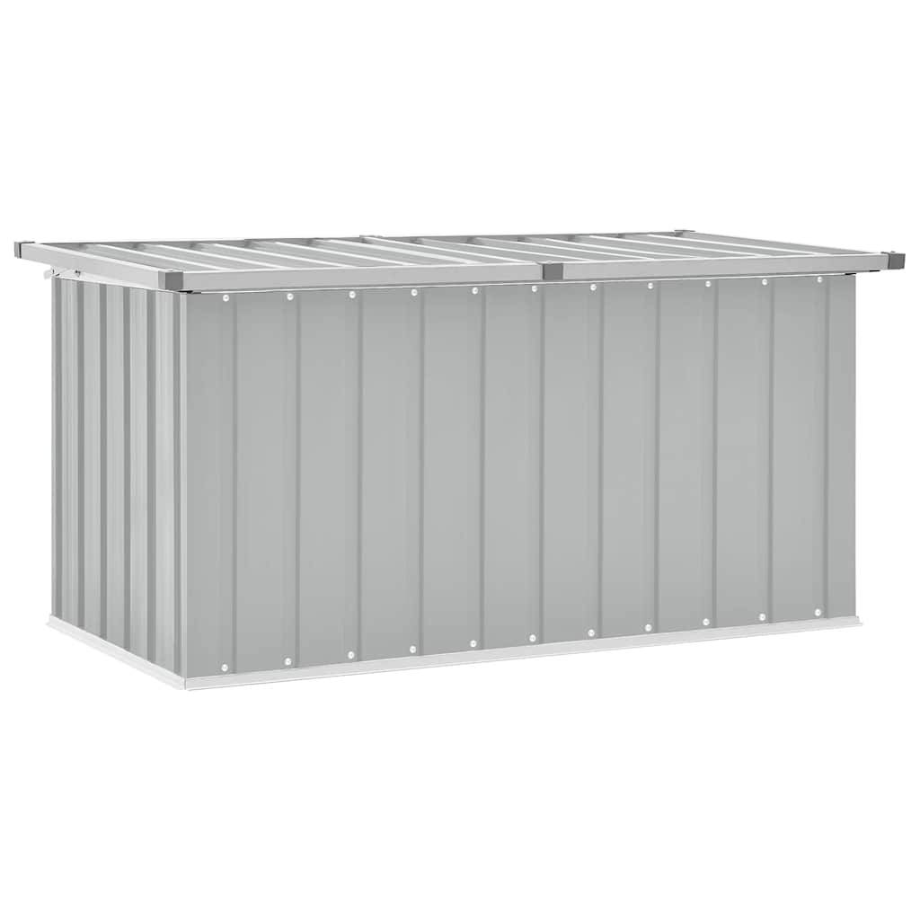 PANGIVO - Coffre de rangement acier galvanisé gris 129 x 67 x 65 cm - PANGIVO - Image 2