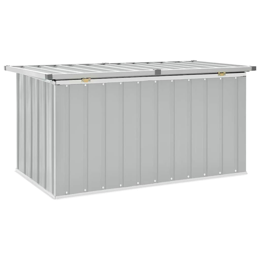 PANGIVO - Coffre de rangement acier galvanisé gris 129 x 67 x 65 cm - PANGIVO - Image 6