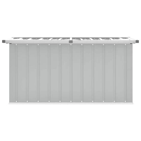 PANGIVO - Coffre de rangement acier galvanisé gris 129 x 67 x 65 cm - PANGIVO - Image 5