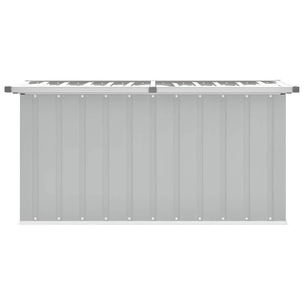 PANGIVO - Coffre de rangement acier galvanisé gris 129 x 67 x 65 cm - PANGIVO - Image 5