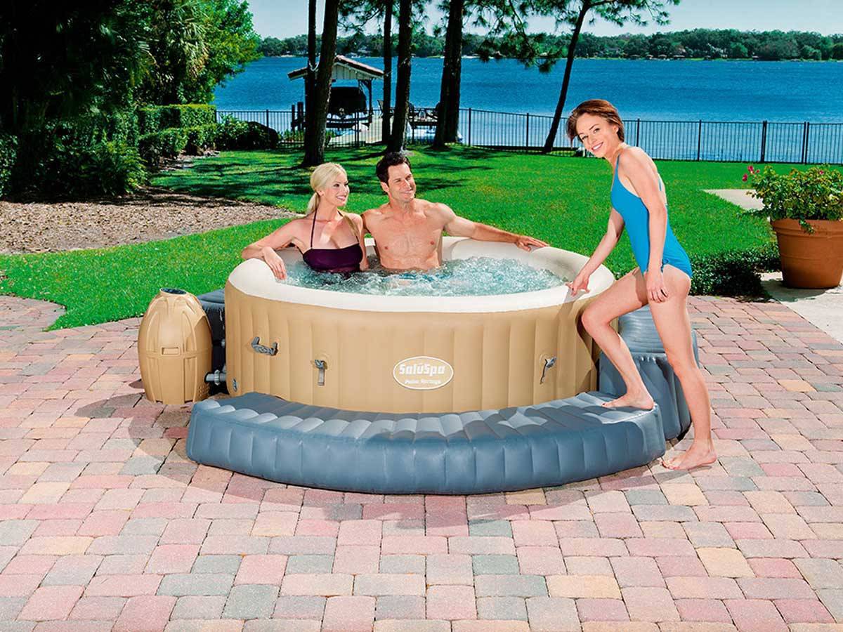 Bestway - Marche Pour Spa Gonflable "lay-z Spa Steps" -bestway - Imagen 1
