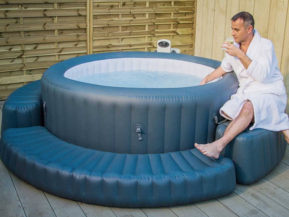 Bestway - Marche Pour Spa Gonflable "lay-z Spa Steps" -bestway - Imagen 2