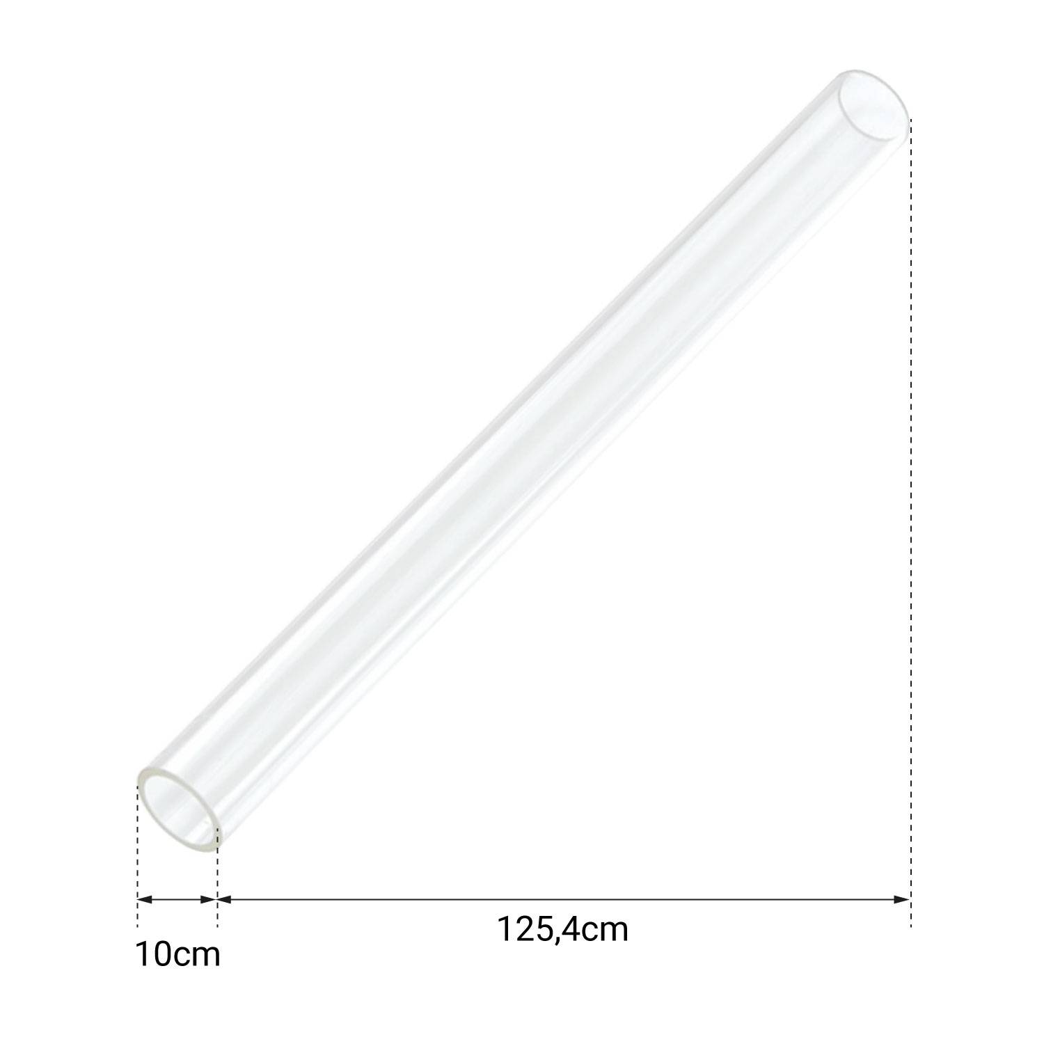 Tube en verre pour parasol chauffant gaz STOCKHOLM - HAPPY GARDEN - Imagen 3