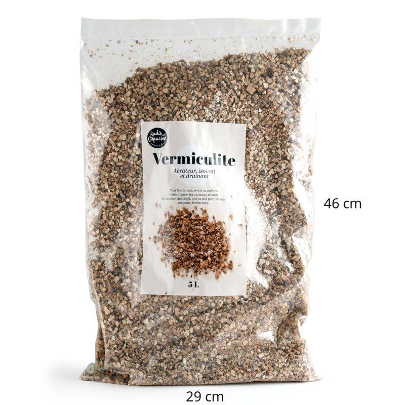 Radis et Capucine - Radis et Capucine - Sac de Vermiculite - 500g - Image 4