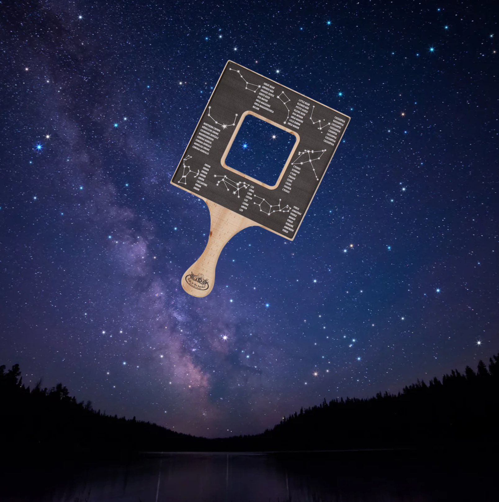 Esschert Design - Esschert Design - Cadre explorateur ciel étoilé - Imagen 4