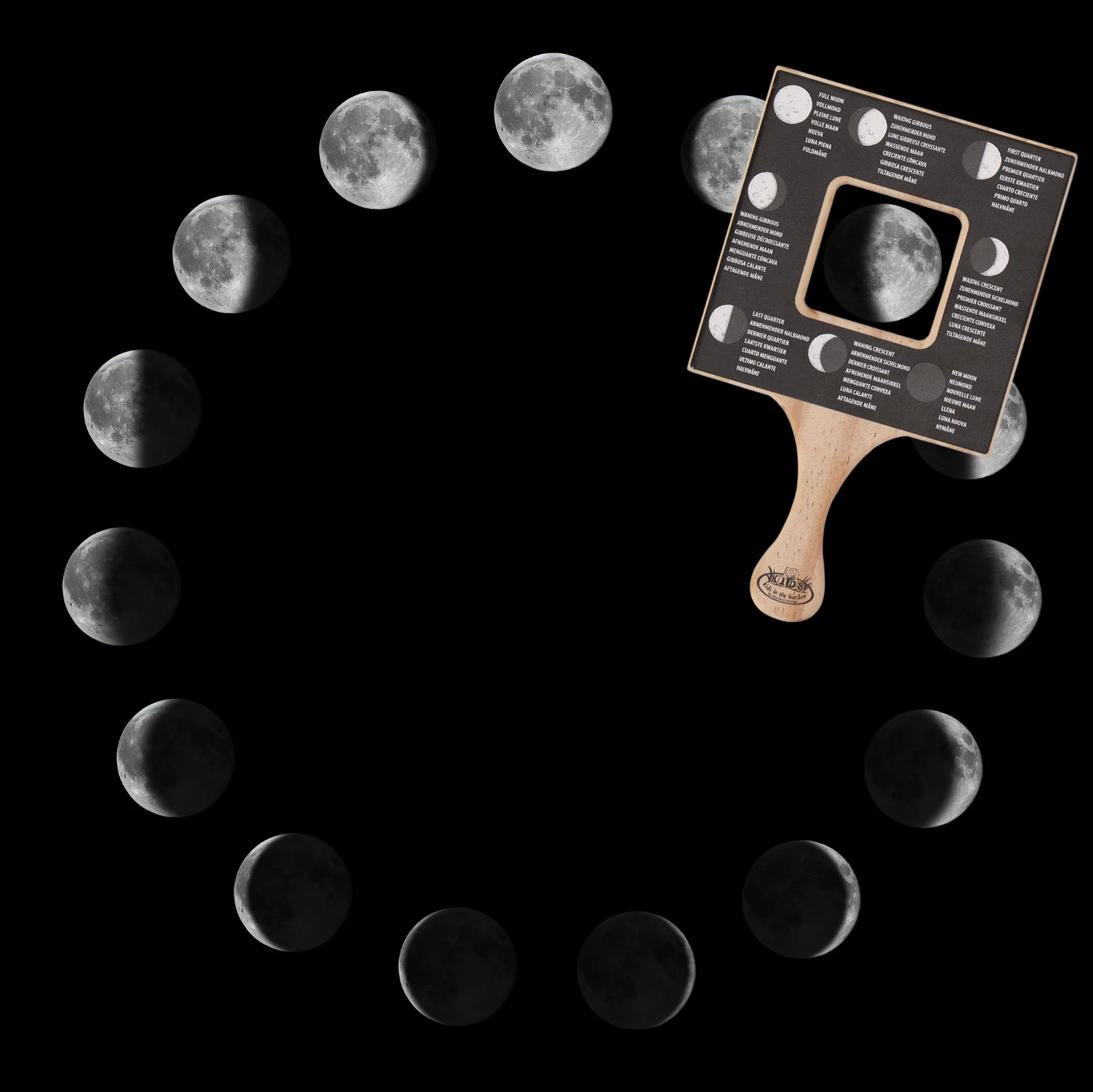 Esschert Design - Esschert Design - Cadre explorateur ciel étoilé - Imagen 3
