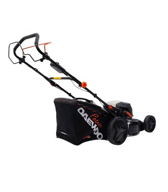 Tondeuse électrique sans fil 62V DAEWOO, lame 46 cm, batterie 4Ah et chargeur - DALLM62-18SP-K1 - Image 6