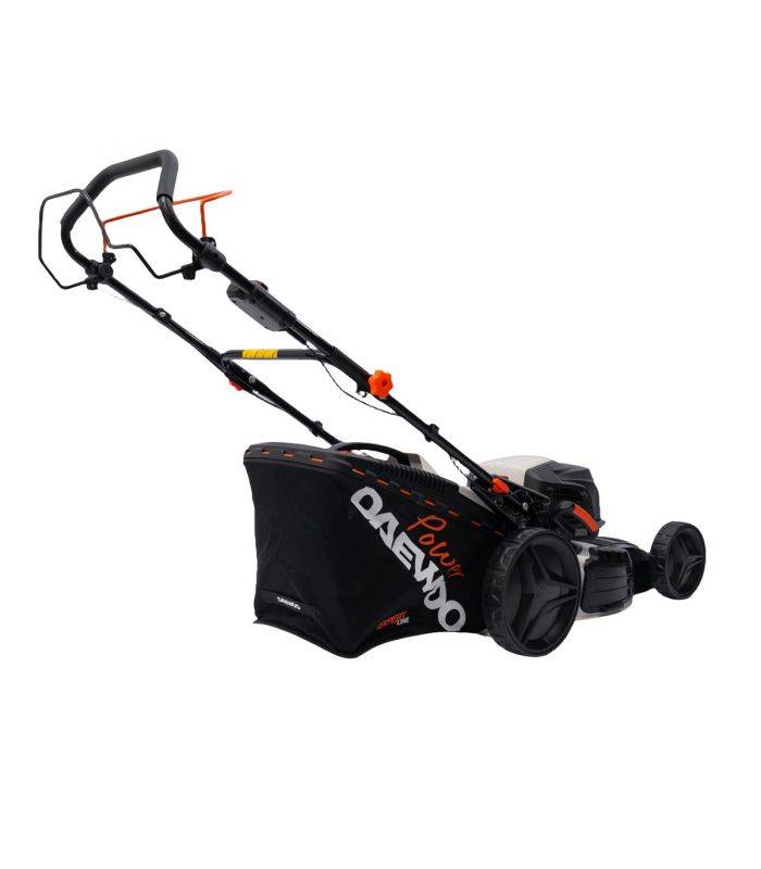 Tondeuse électrique sans fil 62V DAEWOO, lame 46 cm, batterie 4Ah et chargeur - DALLM62-18SP-K1 - Image 6