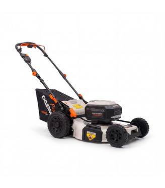 Daewoo - Tondeuse électrique sans fil 62V DAEWOO, lame 46 cm, batterie 4Ah et chargeur - DALLM62-18SP-K1