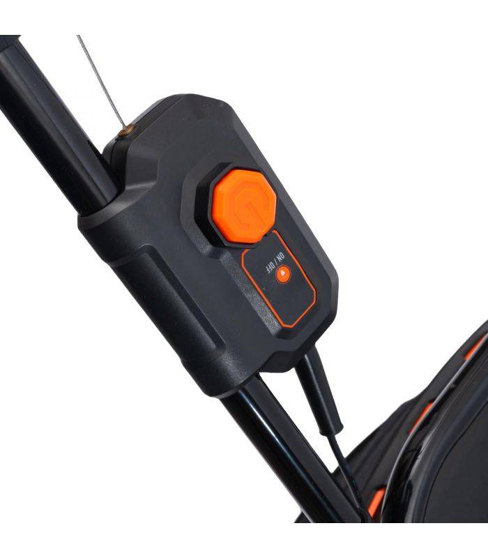 Tondeuse électrique sans fil 62V DAEWOO, lame 46 cm, batterie 4Ah et chargeur - DALLM62-18SP-K1 - Image 8