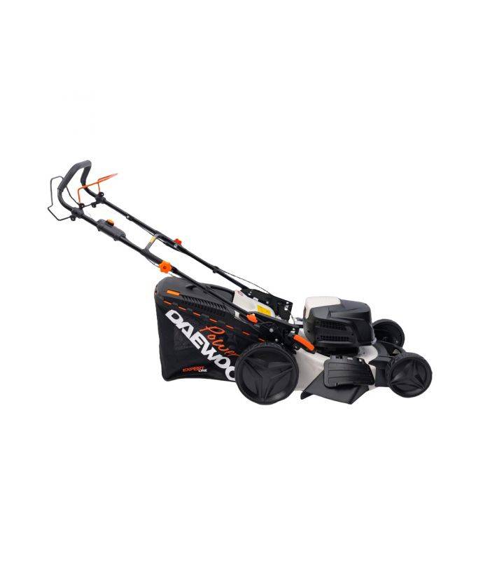 Tondeuse électrique sans fil 62V DAEWOO, lame 46 cm, batterie 4Ah et chargeur - DALLM62-18SP-K1 - Image 3
