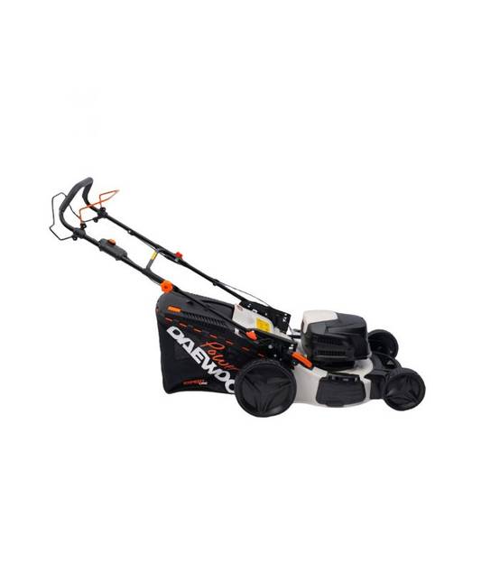 Tondeuse électrique sans fil 62V DAEWOO, lame 46 cm, batterie 4Ah et chargeur - DALLM62-18SP-K1 - Image 5