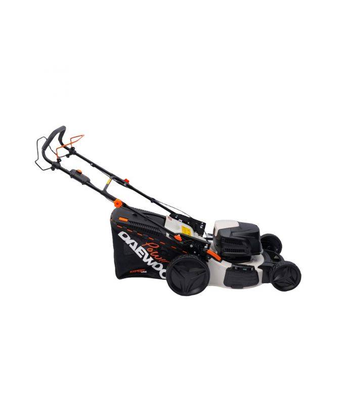 Tondeuse électrique sans fil 62V DAEWOO, lame 46 cm, batterie 4Ah et chargeur - DALLM62-18SP-K1 - Image 5