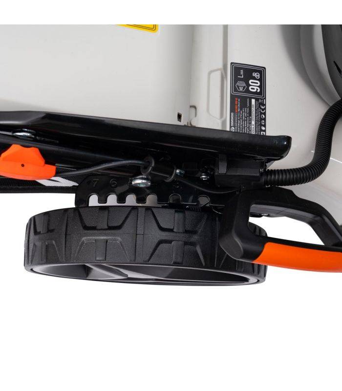 Tondeuse électrique sans fil 62V DAEWOO, lame 46 cm, batterie 4Ah et chargeur - DALLM62-18SP-K1 - Image 9