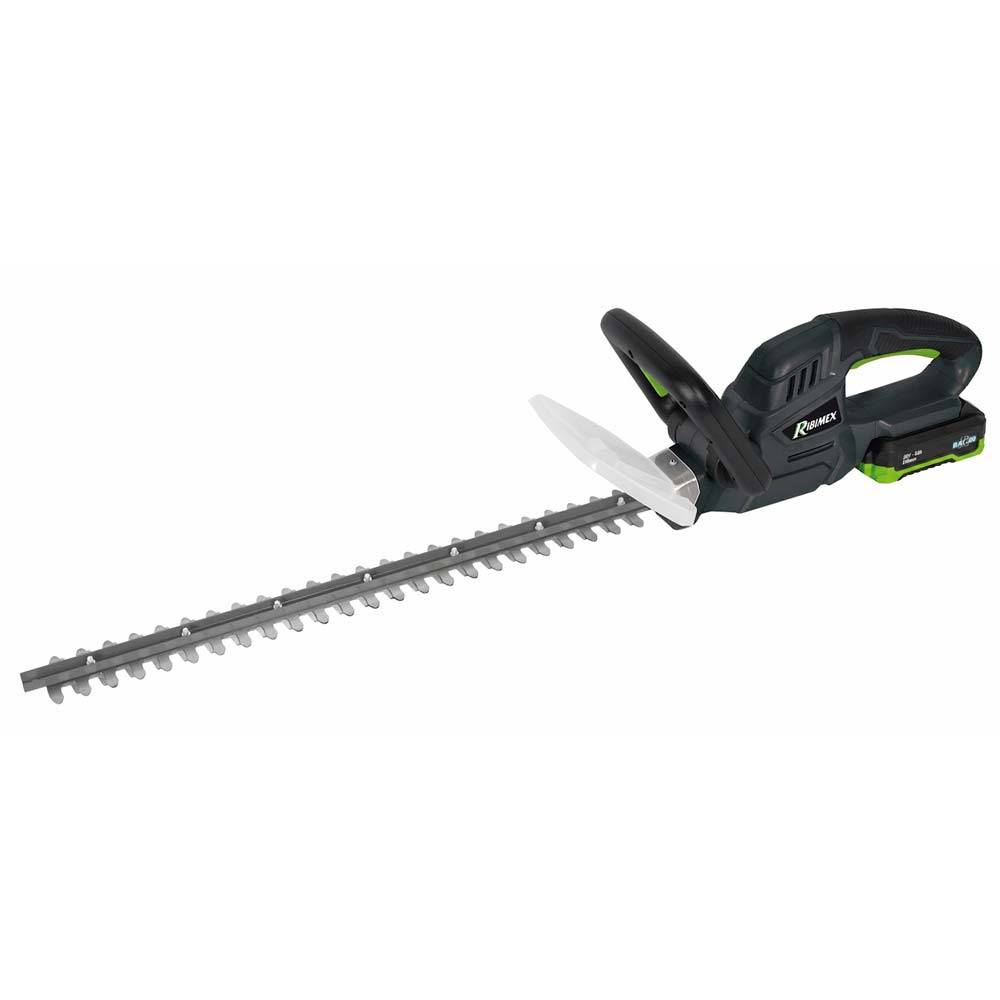 Ribimex - Taille-haies R-BAT20 à batterie, 1 batterie 20v 2amp avec chargeur - Imagen 1