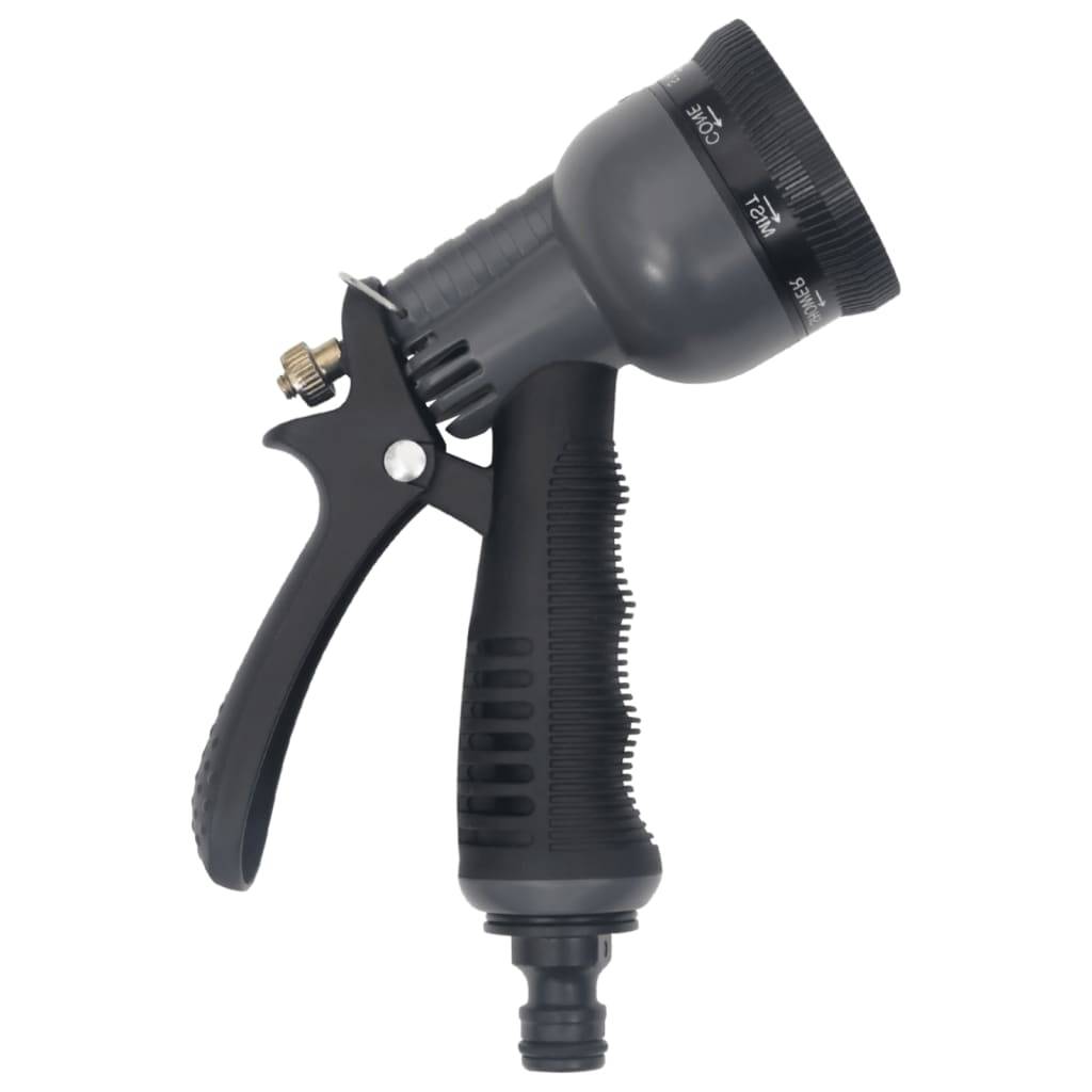 Vidaxl - Tuyau d'arrosage buse de pulvérisation argenté 0,6" 22,5 m inox vidaXL 154512 - Image 7