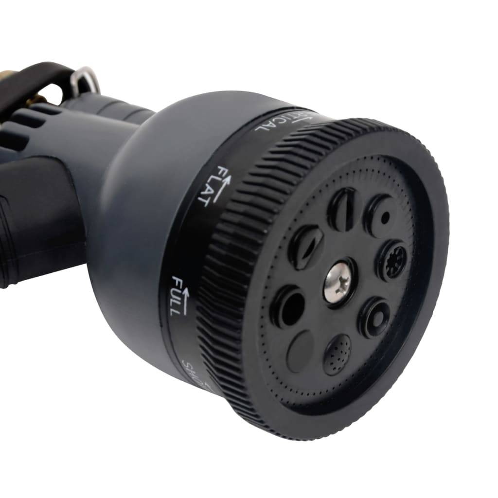 Vidaxl - Tuyau d'arrosage buse de pulvérisation argenté 0,6" 22,5 m inox vidaXL 154512 - Image 8