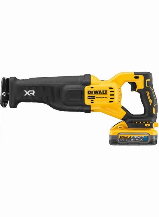 Scie Sabre Sans Fil XR 18V Advantage 5Ah Li-Ion Brushless DEWALT - DCS386H2T-QW - Image 2