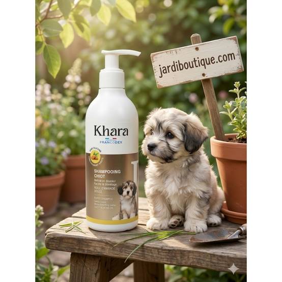Francodex - Shampooing Khara spécial Chiot - Nettoyage doux - 250 ml - Image 2