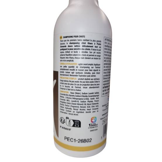 Francodex - Shampooing Khara spécial Chiot - Nettoyage doux - 250 ml - Image 3