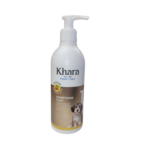 Francodex - Shampooing Khara spécial Chiot - Nettoyage doux - 250 ml - Image 1