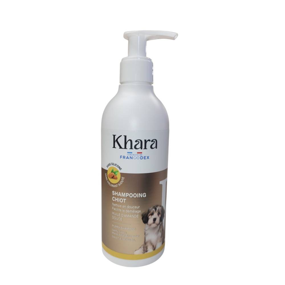 Francodex - Shampooing Khara spécial Chiot - Nettoyage doux - 250 ml - Image 1