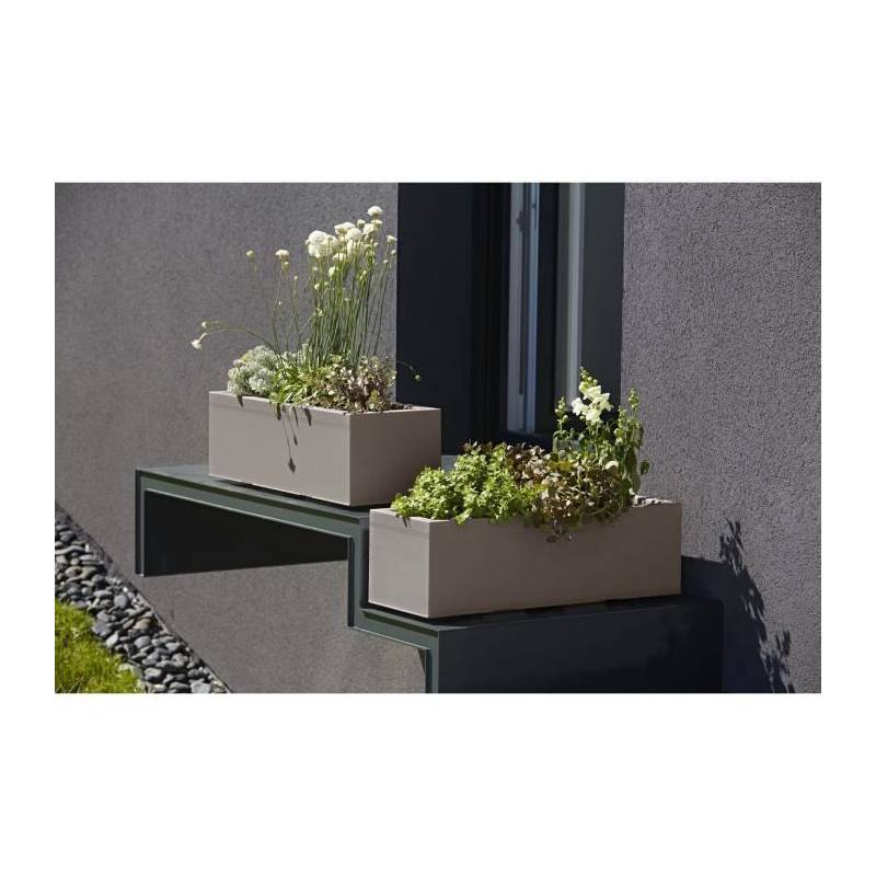 Poétic - Poetic Jardiniere Scala 60 - Taupe - Imagen 2