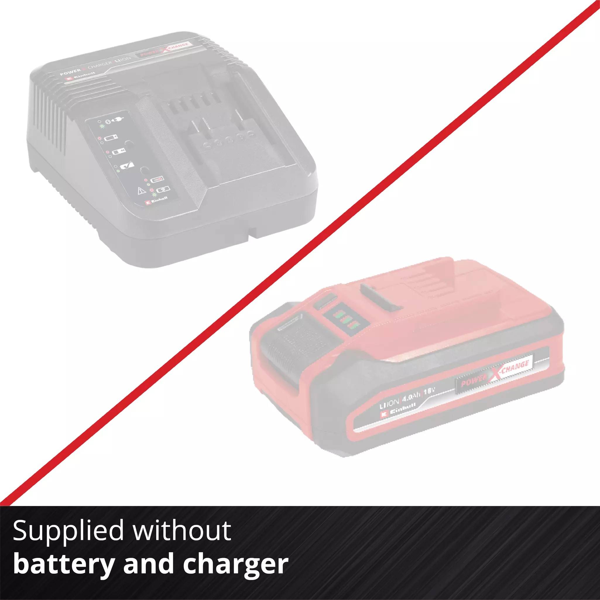 Einhell - Perceuse-visseuse sans fil - TE-CD 18/50 Li Solo
 - 18 V 50 Nm - mandrin 13 mm - livrée sans batterie - Image 3