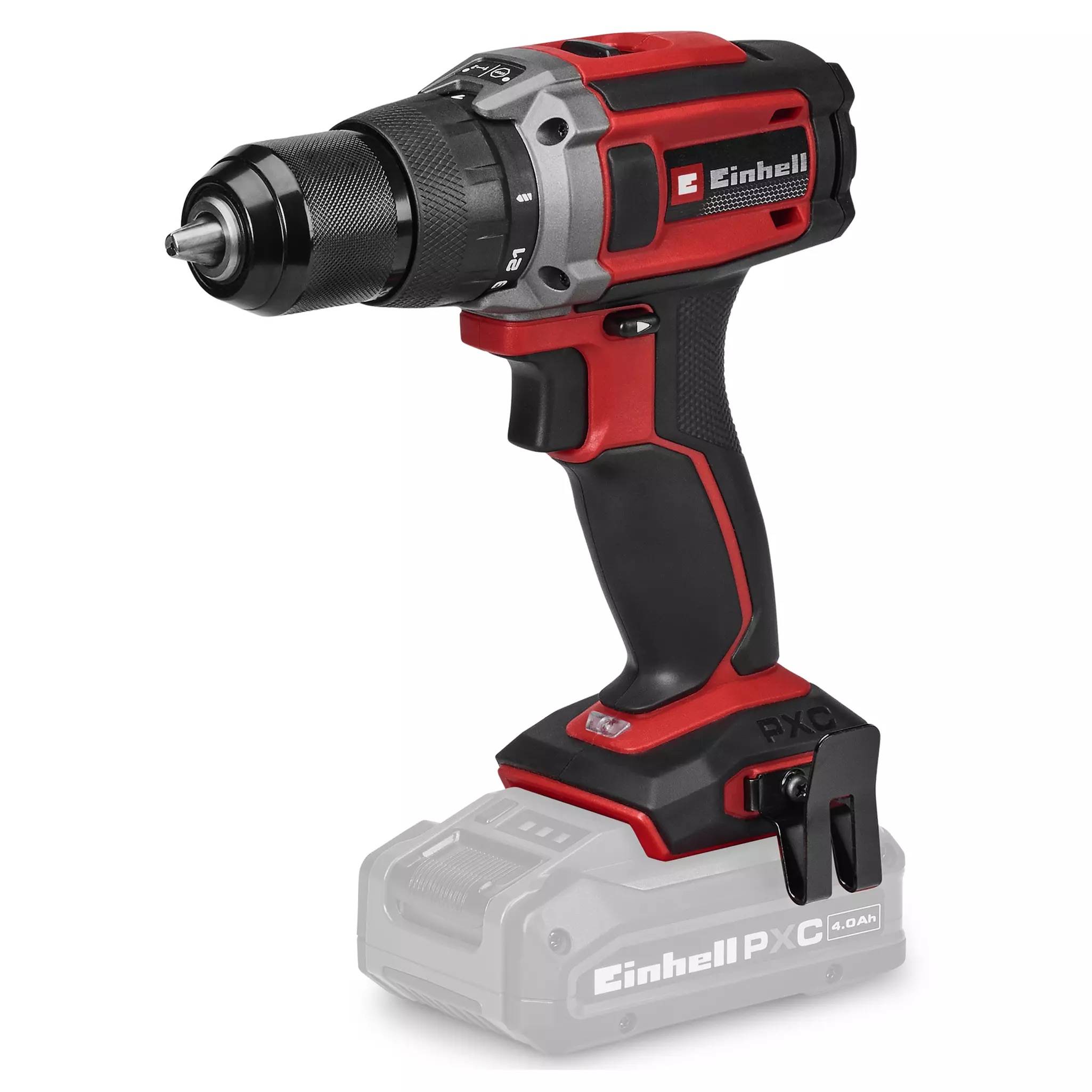 Einhell - Perceuse-visseuse sans fil - TE-CD 18/50 Li Solo
- 18 V 50 Nm - mandrin 13 mm - livrée sans batterie - Image 1