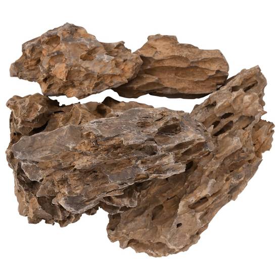 Pierres du Dragon Roche Décorative Multicolore Aquarium Aquascaping 10-30 cm 10 kg - ComfortXL Outdoor Living - Image 4