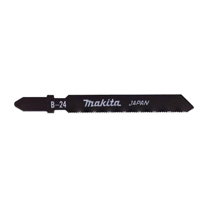 Makita - Lame de scie sauteuse 75 x 0,9 mm MAKITA A-85759, pour acier, acier inoxydable et aluminium Makita