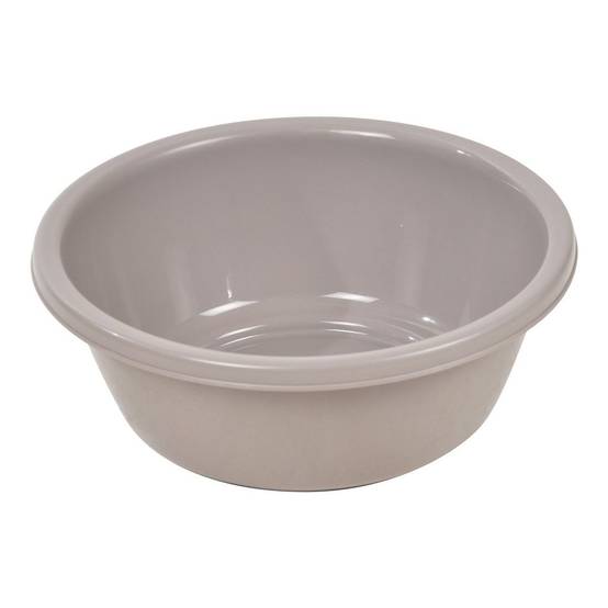 Bassine Ronde "Bassin" 8L Taupe